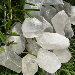 Raw Clear Quartz