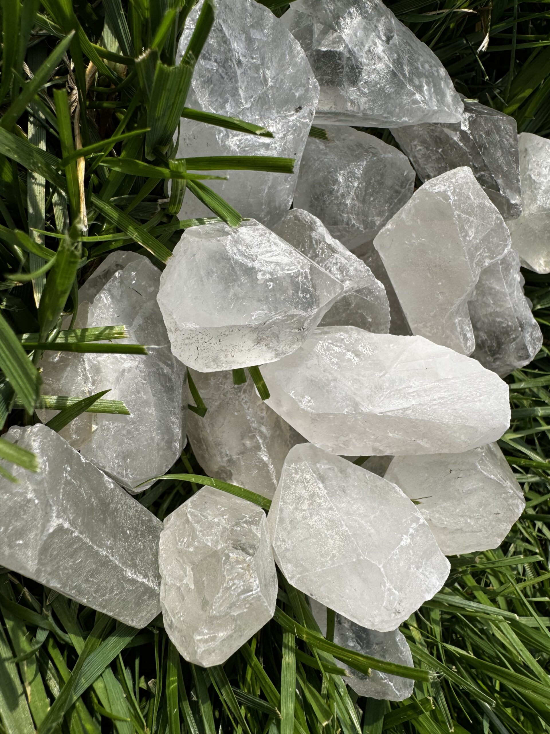 Raw Clear Quartz 1