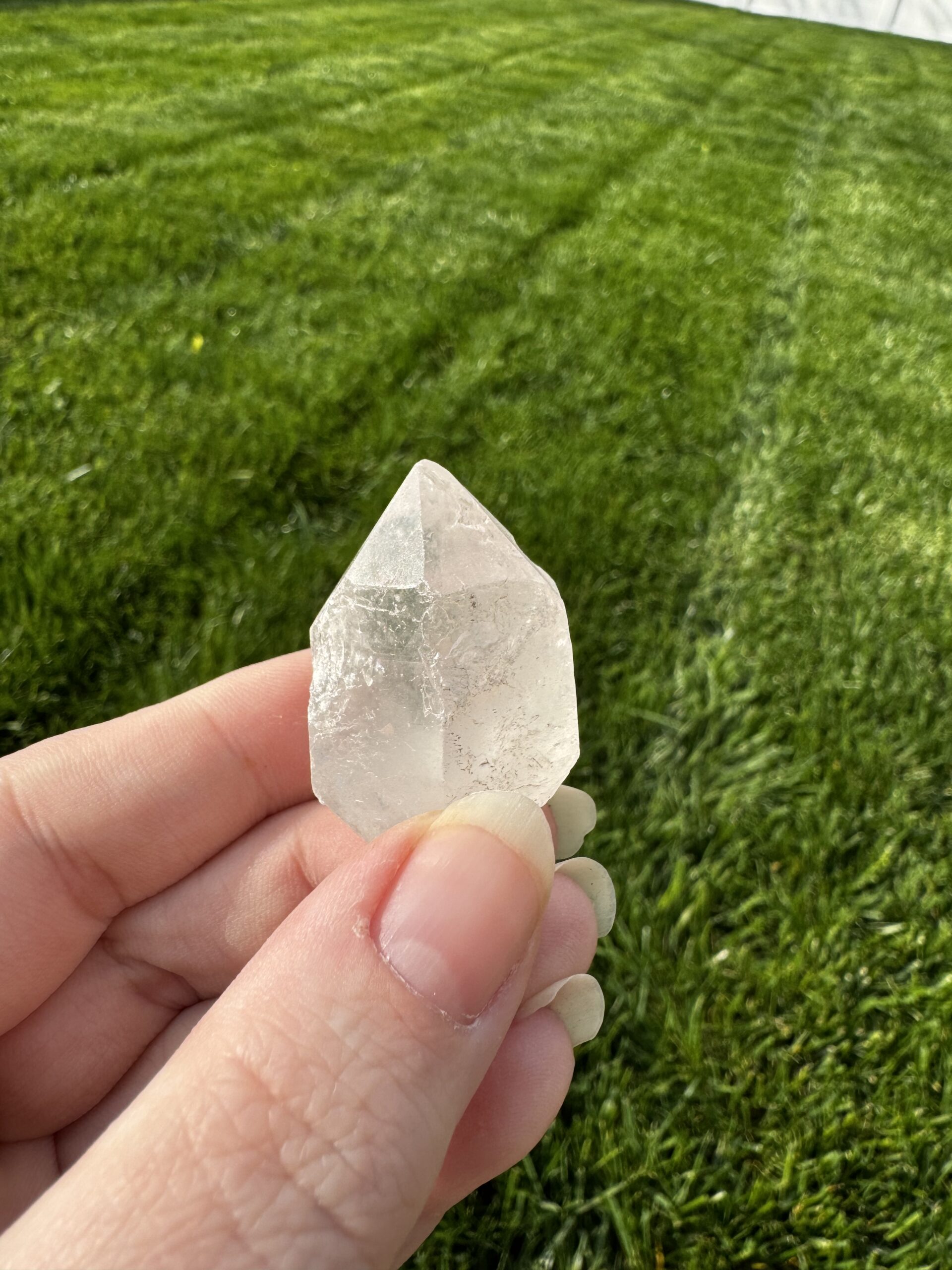 Raw Clear Quartz 2