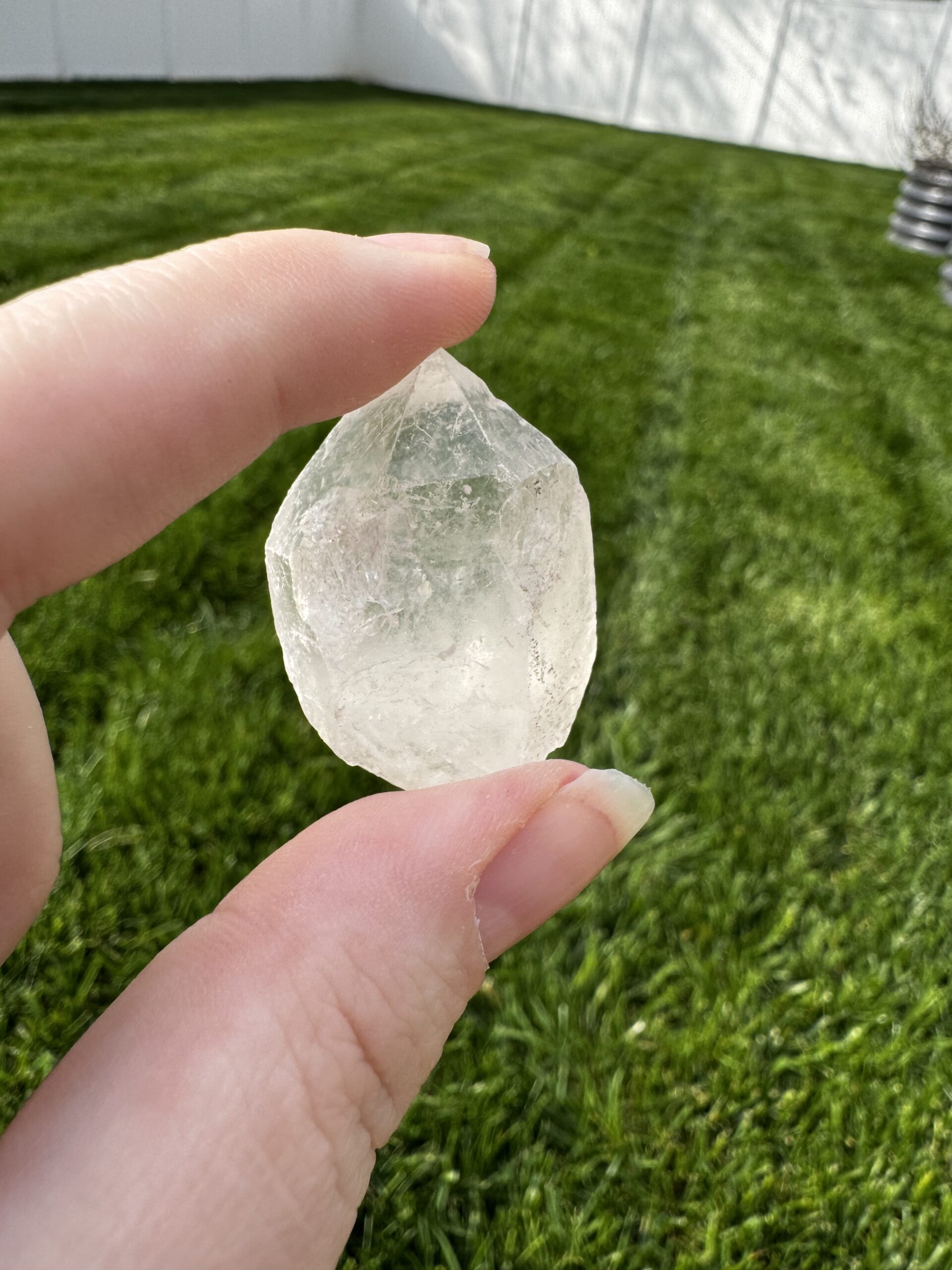 Raw Clear Quartz 3