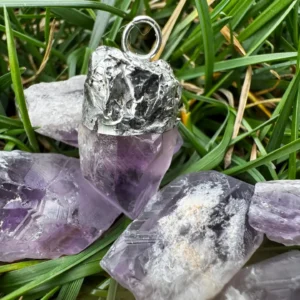 Phantom Amethyst Pendant