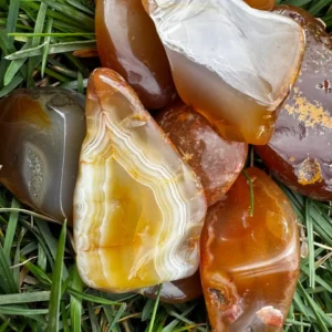 Moroccan Carnelian Tumbles