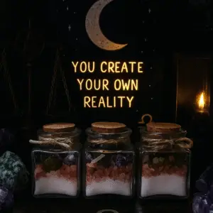 Strawberry Moon Spell Jars - Preorder