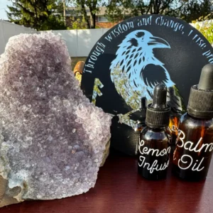 Lemon Balm Infused Oil